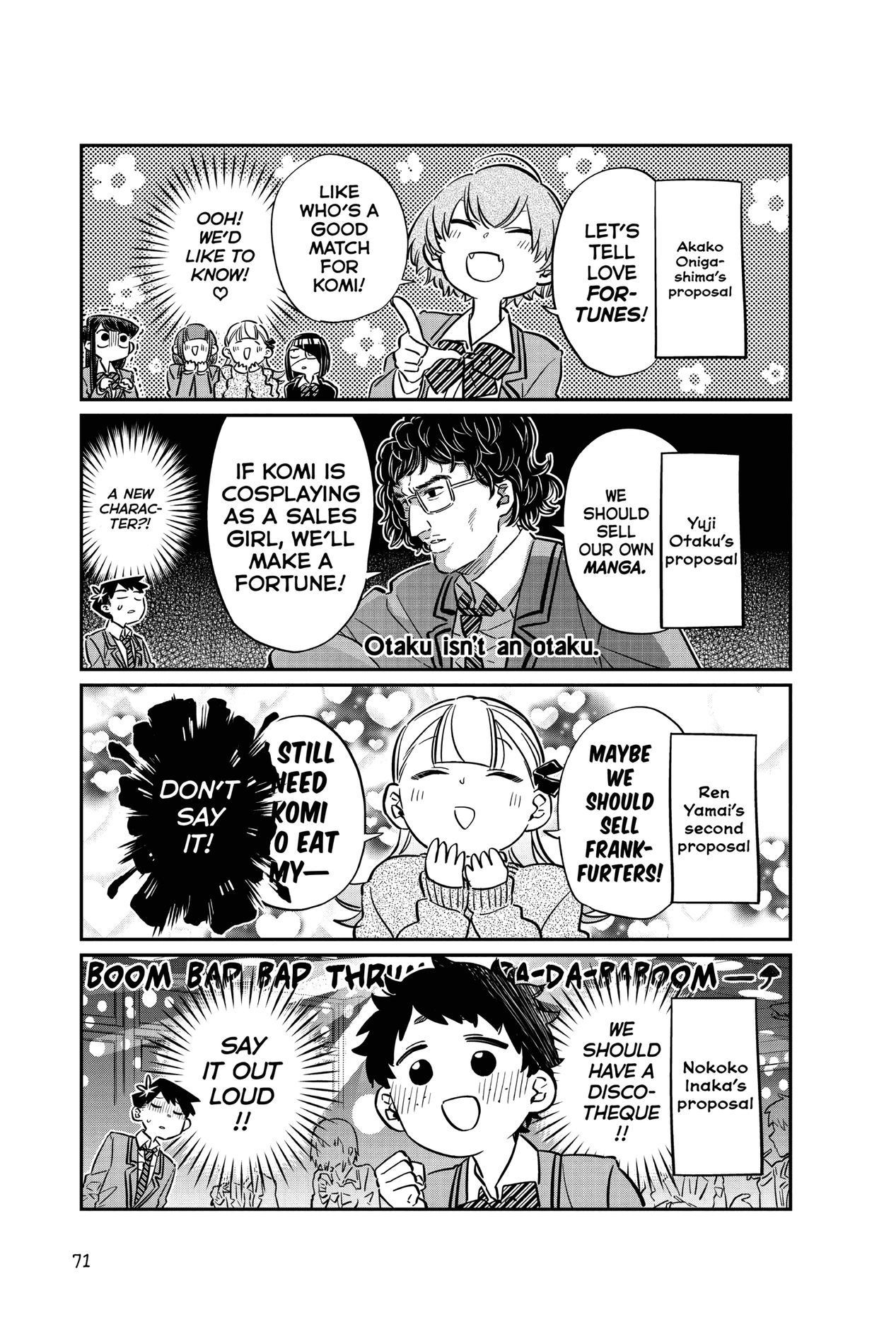 Komi Can’t Communicate, Chapter 62 image 09